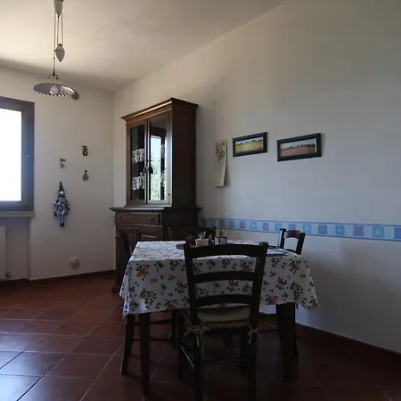 Farm stay La Steccaia Alta *
